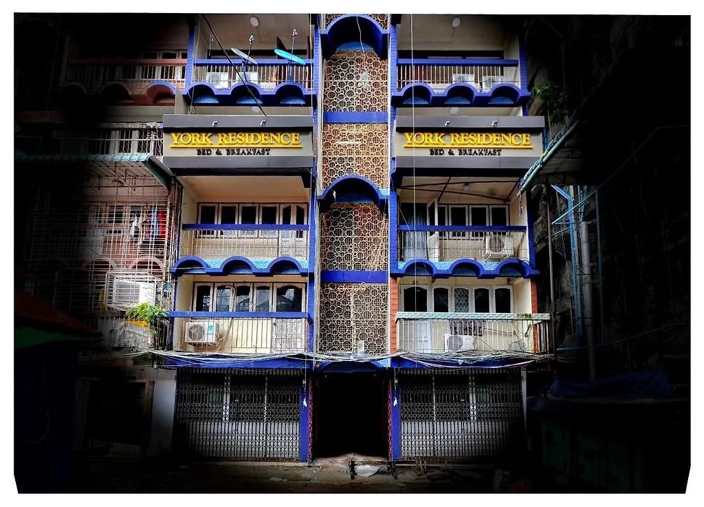 York Residence Yangon 0*,  Myanmar