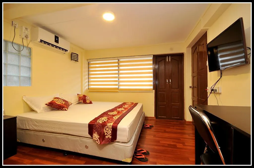 Bed & Breakfast York Residence Yangon