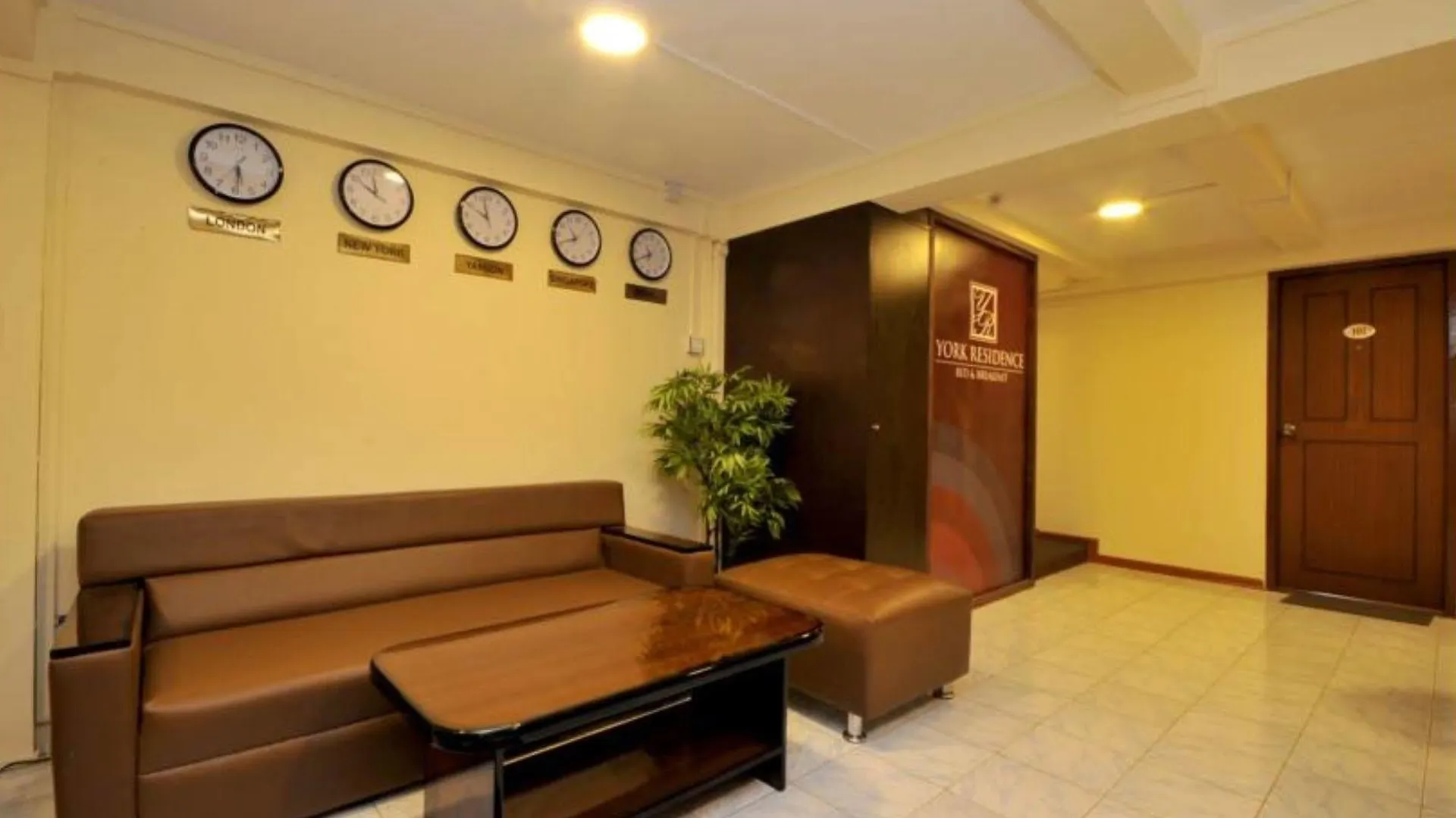York Residence Yangon