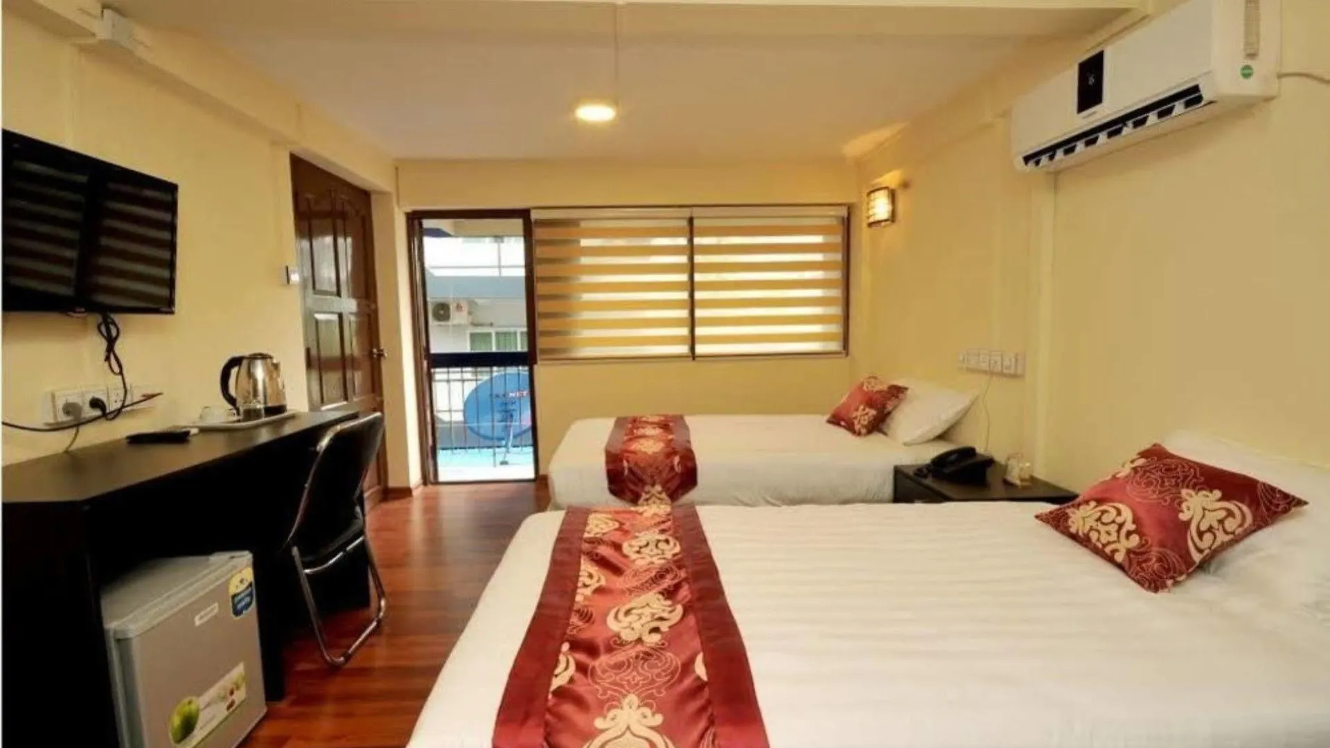 York Residence Yangon Bed & Breakfast